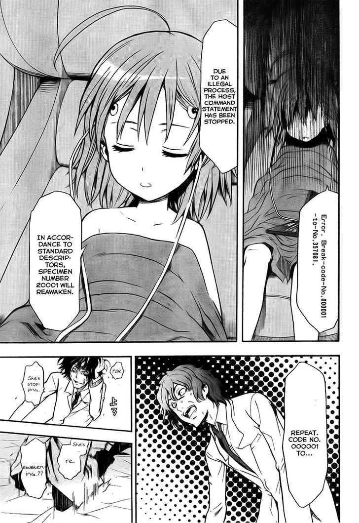 To Aru Majutsu No Kinsho Mokuroku Zinmanga X Chapter 33 Page 3
