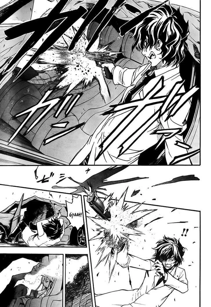 To Aru Majutsu No Kinsho Mokuroku Zinmanga X Chapter 33 Page 5