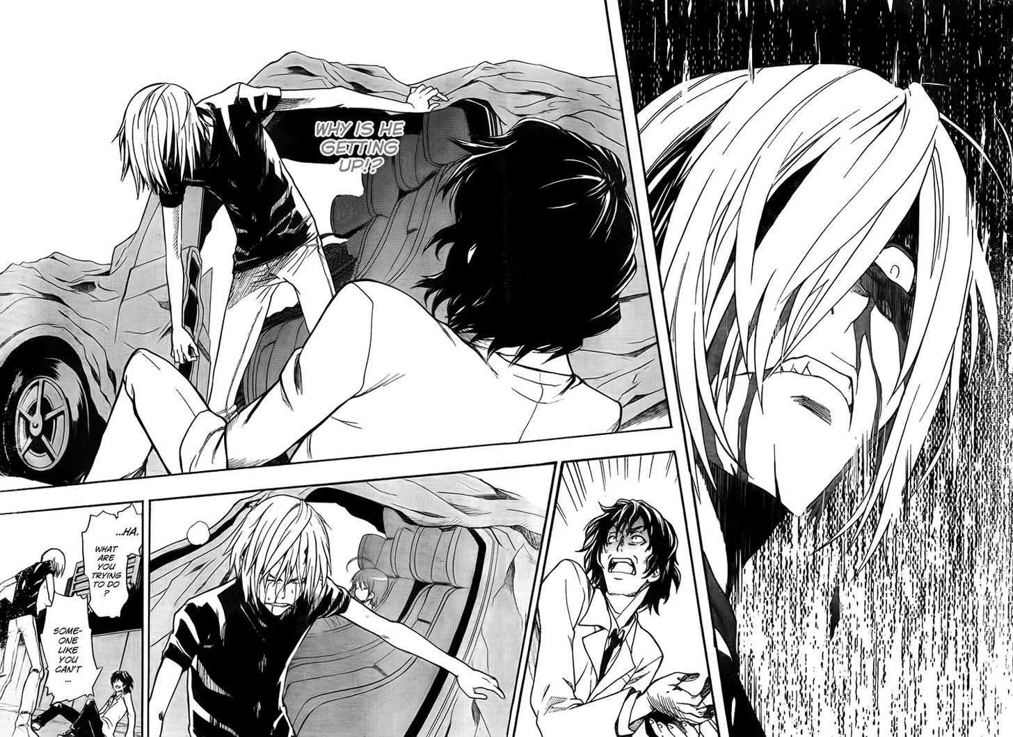 To Aru Majutsu No Kinsho Mokuroku Zinmanga X Chapter 33 Page 6