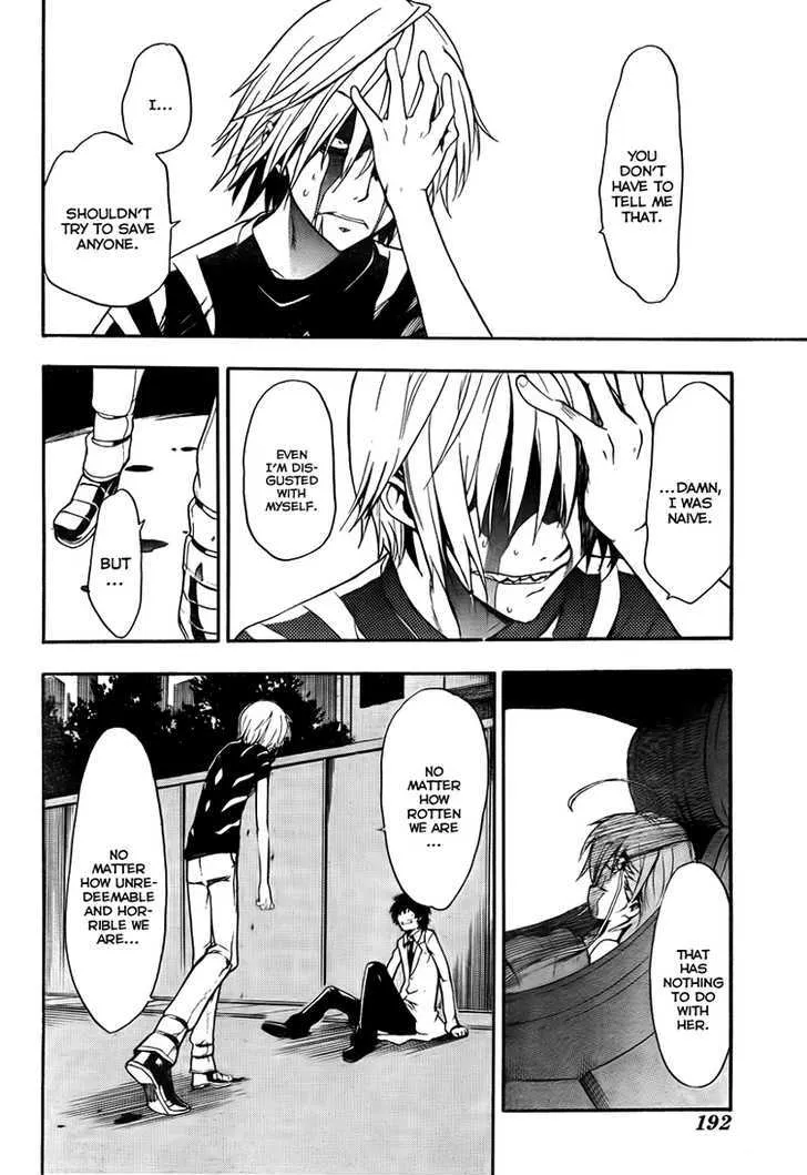 To Aru Majutsu No Kinsho Mokuroku Zinmanga X Chapter 33 Page 7