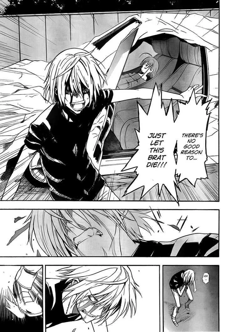 To Aru Majutsu No Kinsho Mokuroku Zinmanga X Chapter 33 Page 8