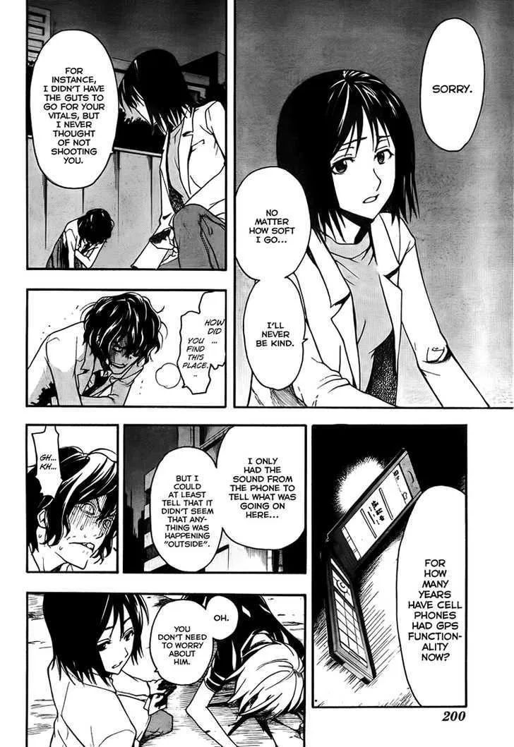 To Aru Majutsu No Kinsho Mokuroku Zinmanga X Chapter 33 Page 15