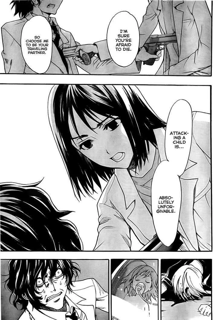 To Aru Majutsu No Kinsho Mokuroku Zinmanga X Chapter 33 Page 20