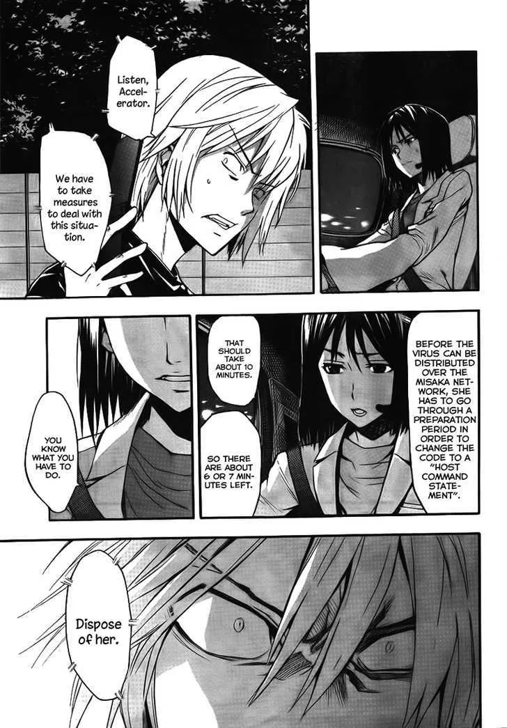 To Aru Majutsu No Kinsho Mokuroku Zinmanga X Chapter 32 Page 3