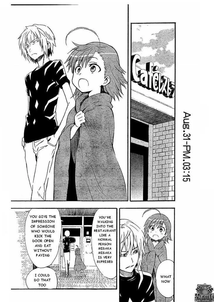 To Aru Majutsu No Kinsho Mokuroku Zinmanga X Chapter 28 Page 7