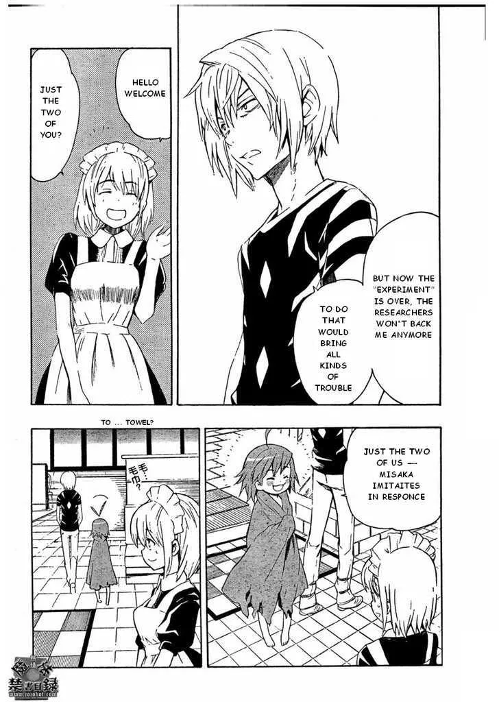 To Aru Majutsu No Kinsho Mokuroku Zinmanga X Chapter 28 Page 8