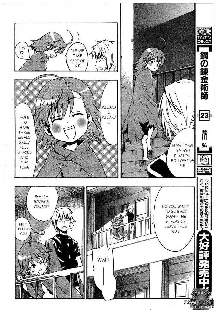 To Aru Majutsu No Kinsho Mokuroku Zinmanga X Chapter 27 Page 24