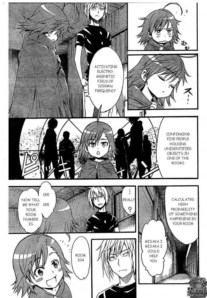 To Aru Majutsu No Kinsho Mokuroku Zinmanga X Chapter 27 Page 25