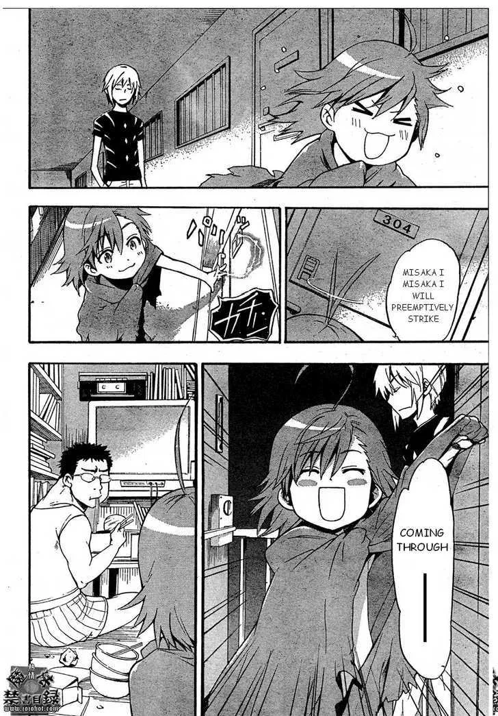 To Aru Majutsu No Kinsho Mokuroku Zinmanga X Chapter 27 Page 26