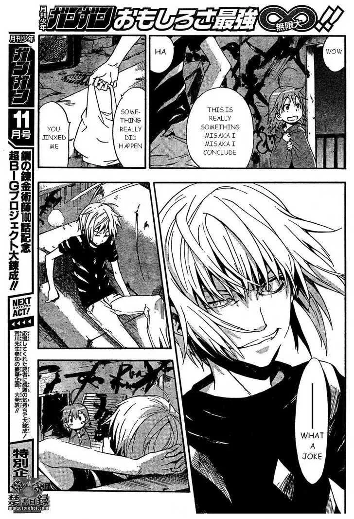 To Aru Majutsu No Kinsho Mokuroku Zinmanga X Chapter 27 Page 29
