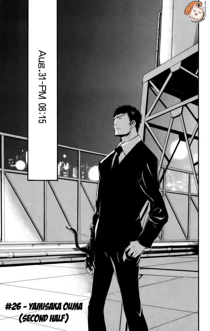 To Aru Majutsu No Kinsho Mokuroku Zinmanga X Chapter 26 Page 1