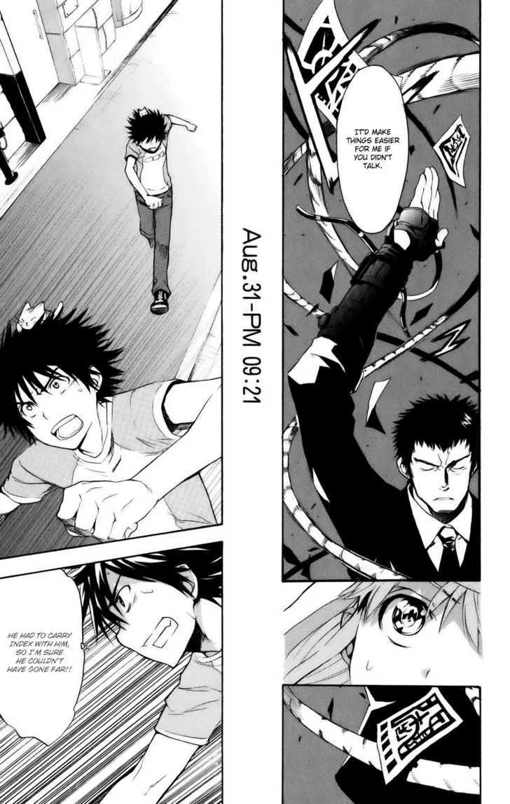 To Aru Majutsu No Kinsho Mokuroku Zinmanga X Chapter 26 Page 5