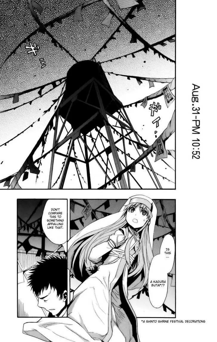 To Aru Majutsu No Kinsho Mokuroku Zinmanga X Chapter 26 Page 9