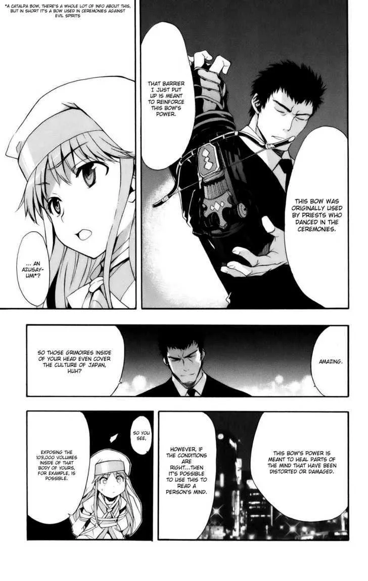 To Aru Majutsu No Kinsho Mokuroku Zinmanga X Chapter 26 Page 11