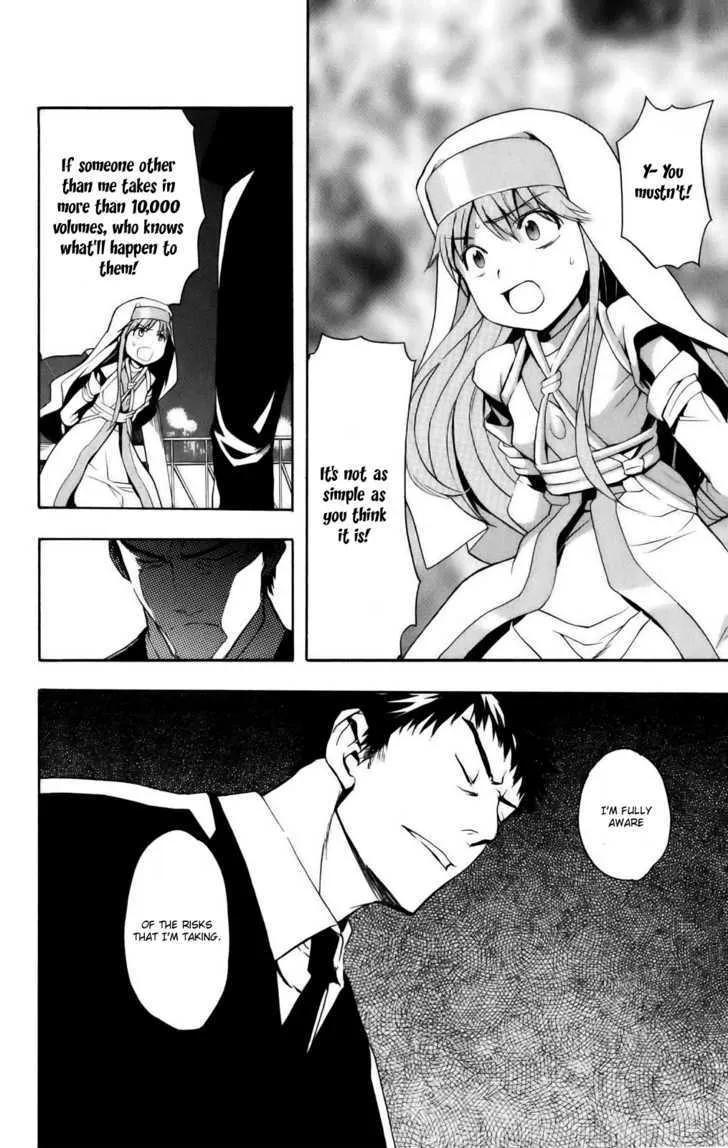 To Aru Majutsu No Kinsho Mokuroku Zinmanga X Chapter 26 Page 12
