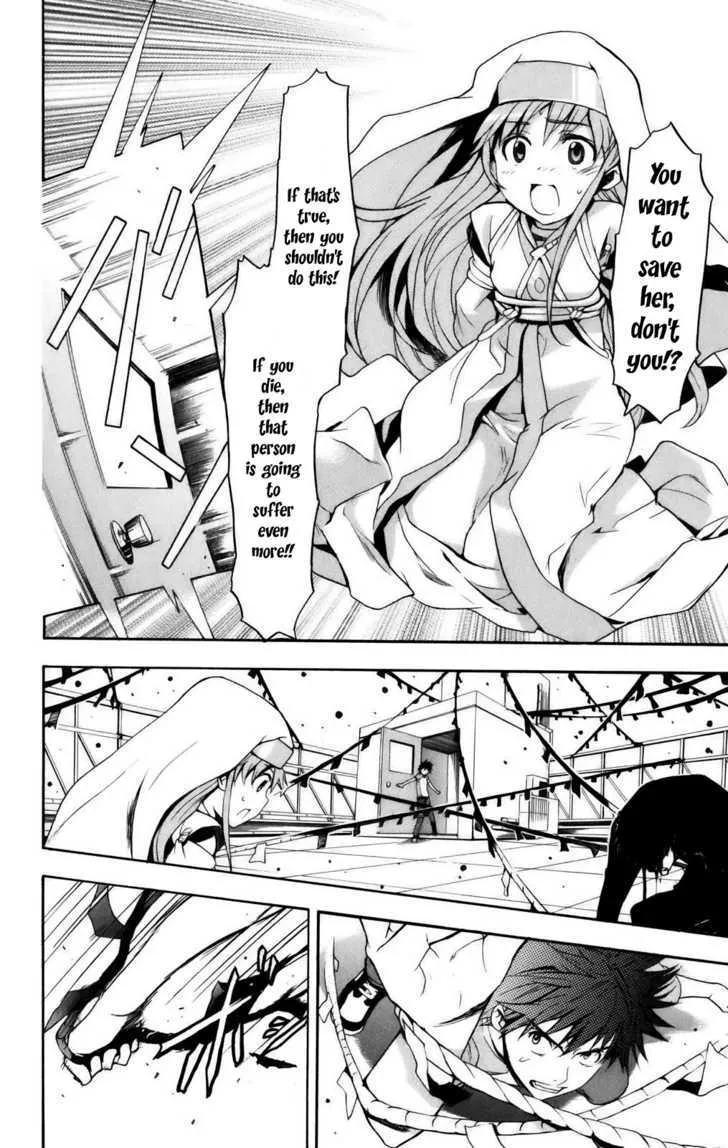 To Aru Majutsu No Kinsho Mokuroku Zinmanga X Chapter 26 Page 28