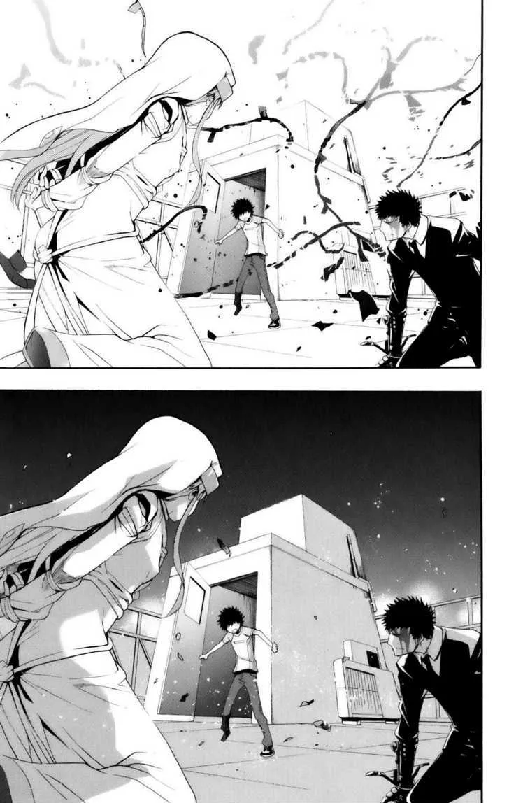 To Aru Majutsu No Kinsho Mokuroku Zinmanga X Chapter 26 Page 29