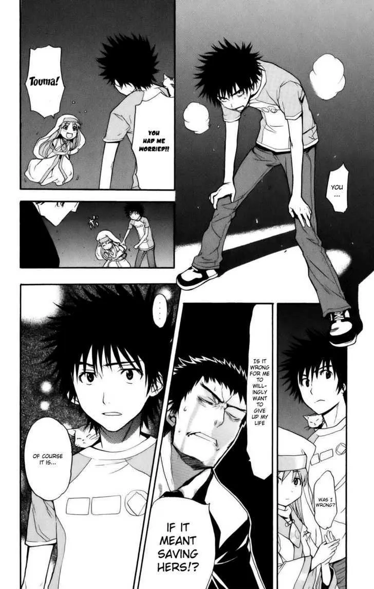 To Aru Majutsu No Kinsho Mokuroku Zinmanga X Chapter 26 Page 30