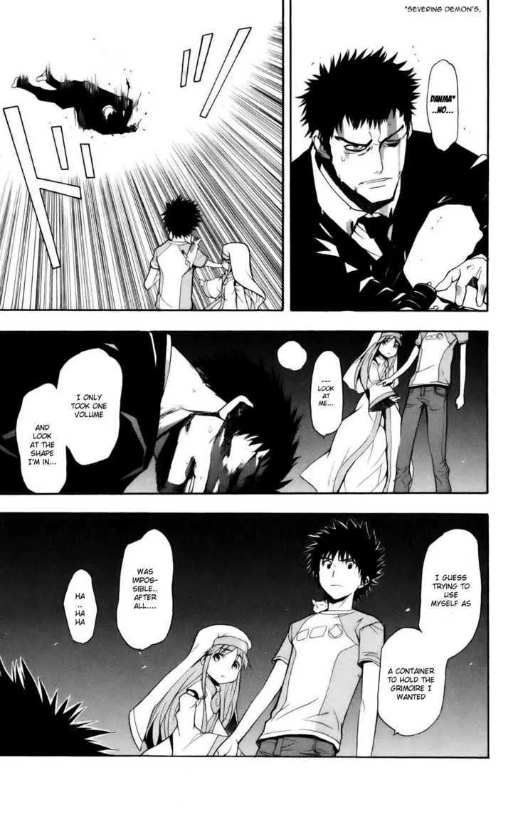 To Aru Majutsu No Kinsho Mokuroku Zinmanga X Chapter 26 Page 31