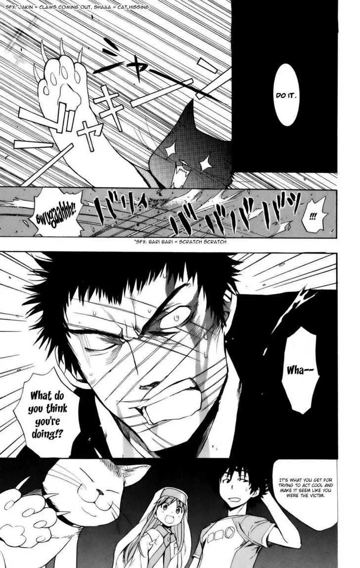 To Aru Majutsu No Kinsho Mokuroku Zinmanga X Chapter 26 Page 33
