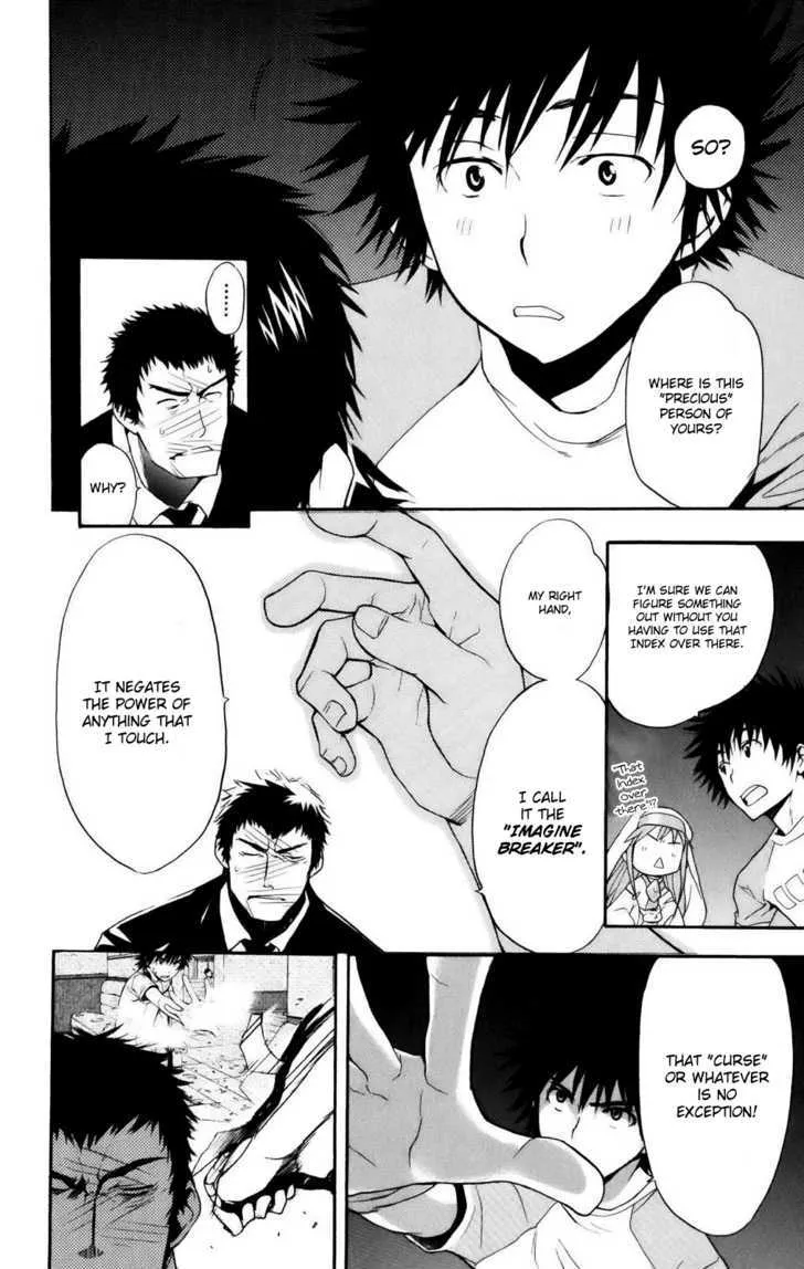 To Aru Majutsu No Kinsho Mokuroku Zinmanga X Chapter 26 Page 34