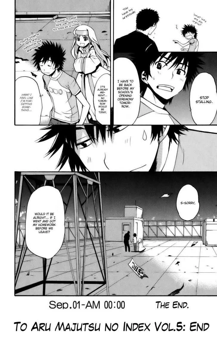 To Aru Majutsu No Kinsho Mokuroku Zinmanga X Chapter 26 Page 36