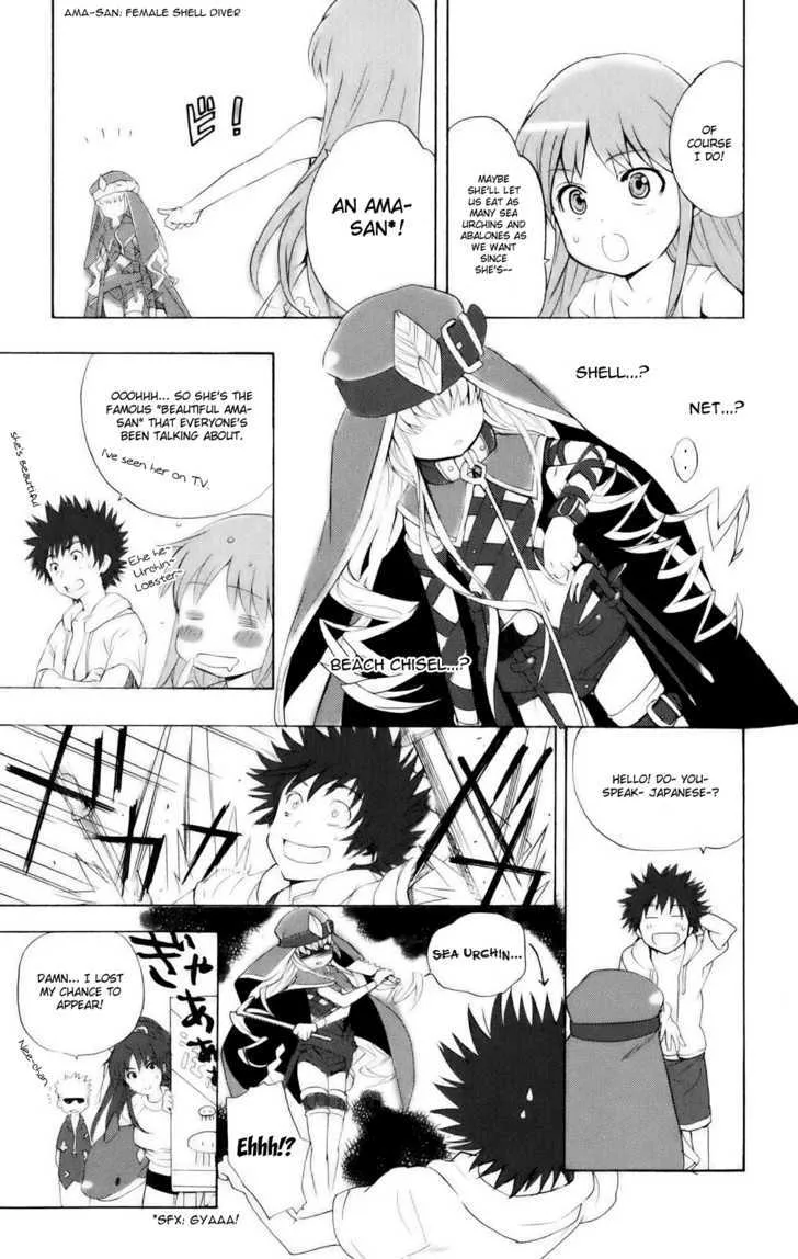 To Aru Majutsu No Kinsho Mokuroku Zinmanga X Chapter 26 Page 39