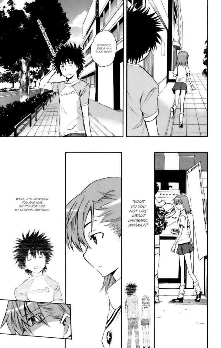 To Aru Majutsu No Kinsho Mokuroku Zinmanga X Chapter 23 Page 25
