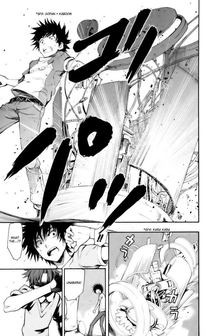 To Aru Majutsu No Kinsho Mokuroku Zinmanga X Chapter 23 Page 31