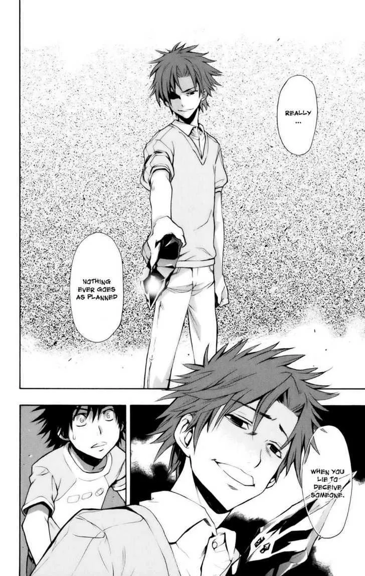 To Aru Majutsu No Kinsho Mokuroku Zinmanga X Chapter 23 Page 32