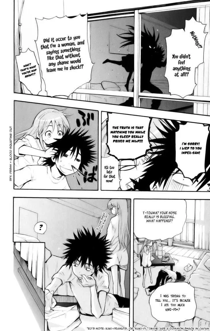 To Aru Majutsu No Kinsho Mokuroku Zinmanga X Chapter 22 Page 12