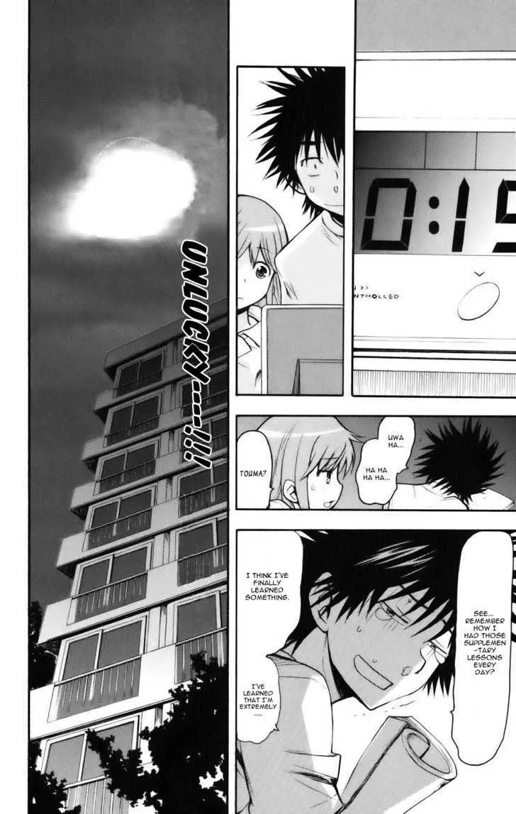 To Aru Majutsu No Kinsho Mokuroku Zinmanga X Chapter 22 Page 14