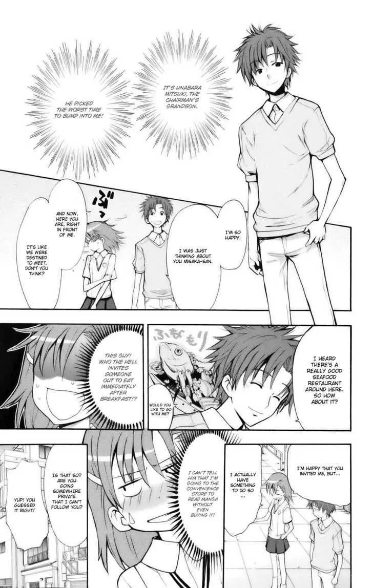 To Aru Majutsu No Kinsho Mokuroku Zinmanga X Chapter 22 Page 21