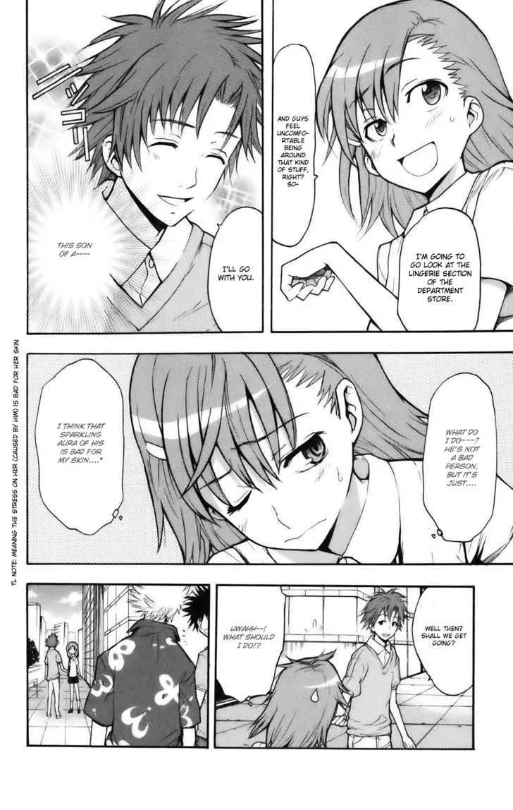 To Aru Majutsu No Kinsho Mokuroku Zinmanga X Chapter 22 Page 22