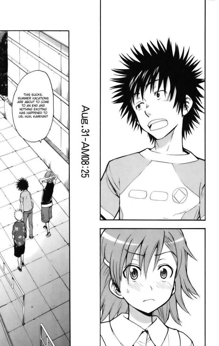 To Aru Majutsu No Kinsho Mokuroku Zinmanga X Chapter 22 Page 23
