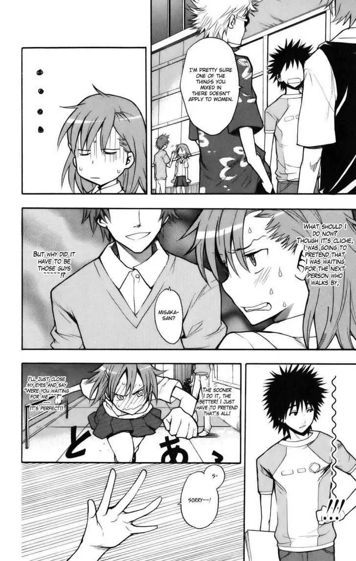 To Aru Majutsu No Kinsho Mokuroku Zinmanga X Chapter 22 Page 26