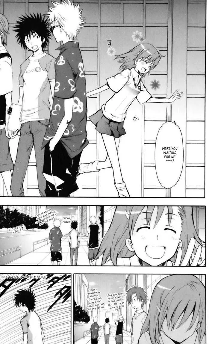 To Aru Majutsu No Kinsho Mokuroku Zinmanga X Chapter 22 Page 27