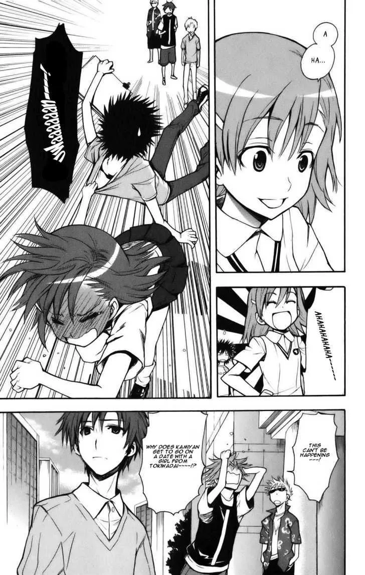 To Aru Majutsu No Kinsho Mokuroku Zinmanga X Chapter 22 Page 31