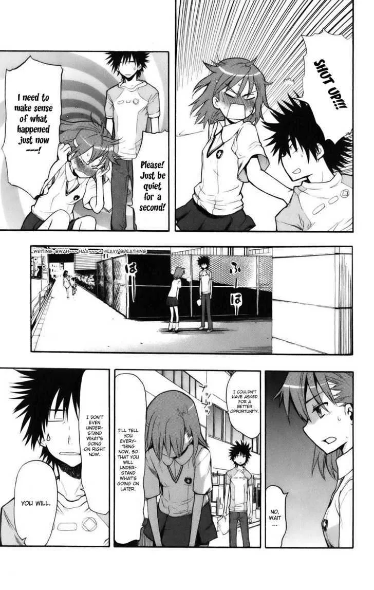 To Aru Majutsu No Kinsho Mokuroku Zinmanga X Chapter 22 Page 33