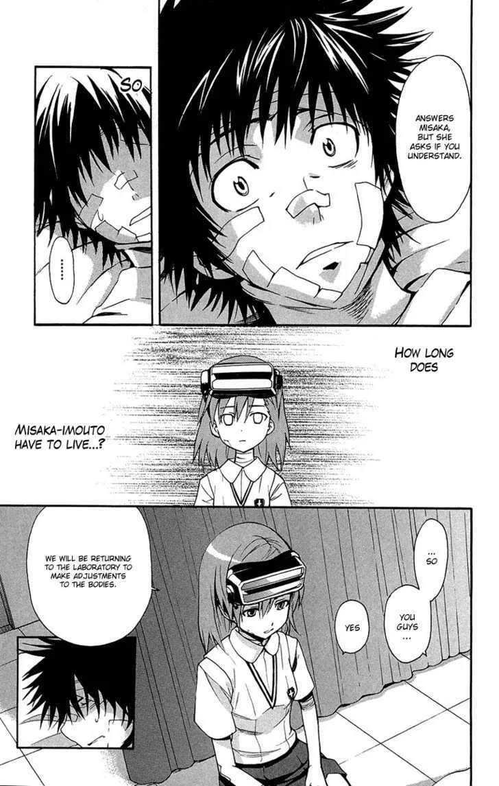 To Aru Majutsu No Kinsho Mokuroku Zinmanga X Chapter 21 Page 9