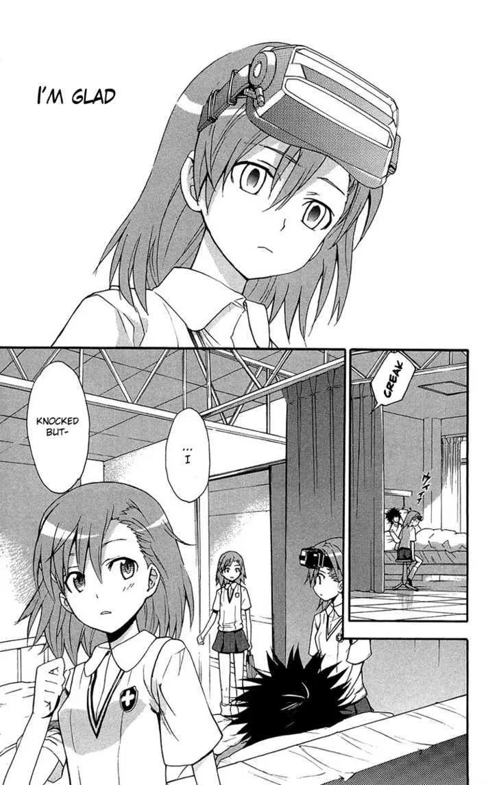 To Aru Majutsu No Kinsho Mokuroku Zinmanga X Chapter 21 Page 11