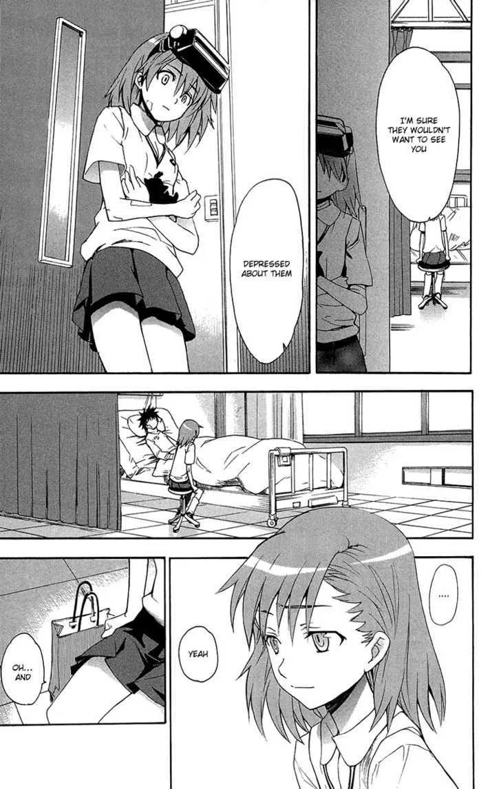 To Aru Majutsu No Kinsho Mokuroku Zinmanga X Chapter 21 Page 15