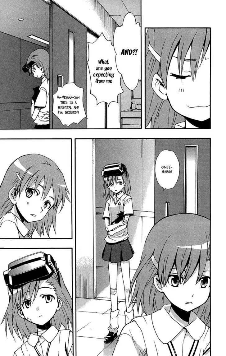 To Aru Majutsu No Kinsho Mokuroku Zinmanga X Chapter 21 Page 17