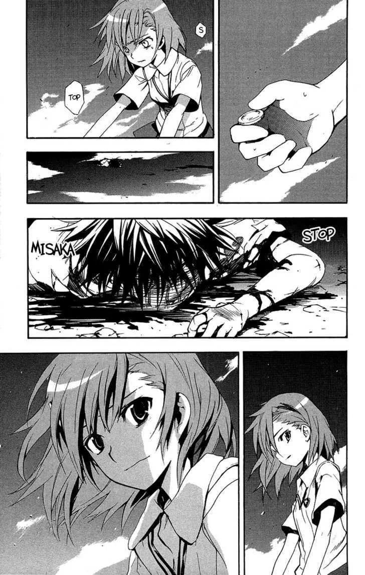 To Aru Majutsu No Kinsho Mokuroku Zinmanga X Chapter 20 Page 9