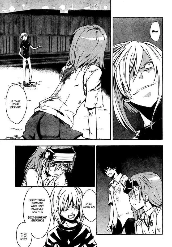 To Aru Majutsu No Kinsho Mokuroku Zinmanga X Chapter 18 Page 3