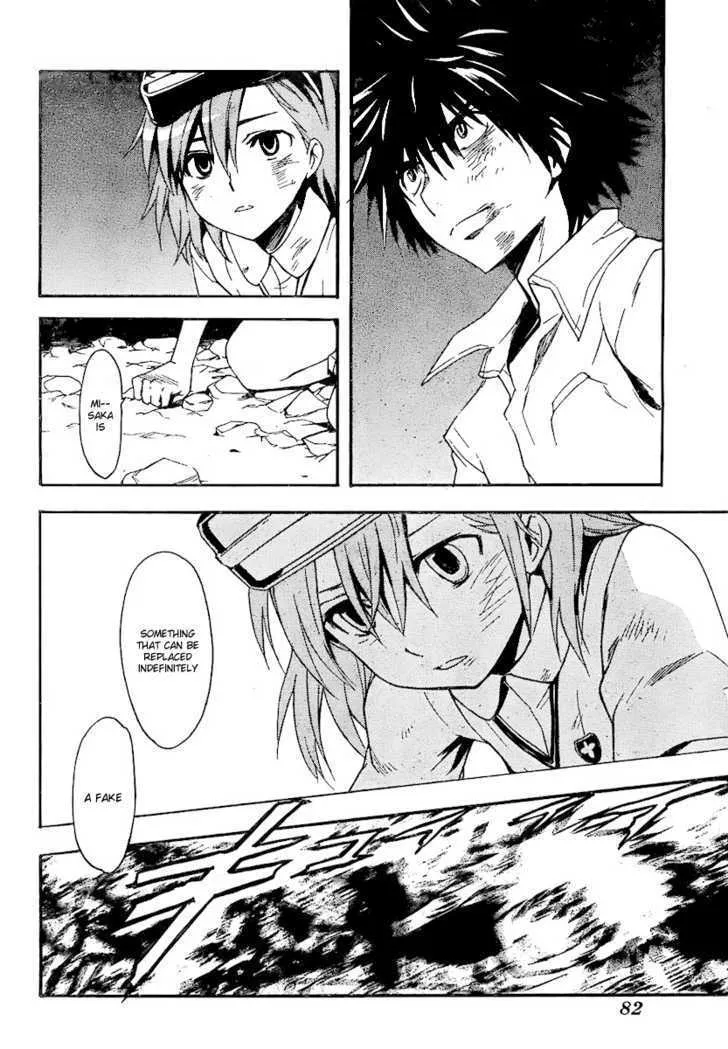 To Aru Majutsu No Kinsho Mokuroku Zinmanga X Chapter 18 Page 6