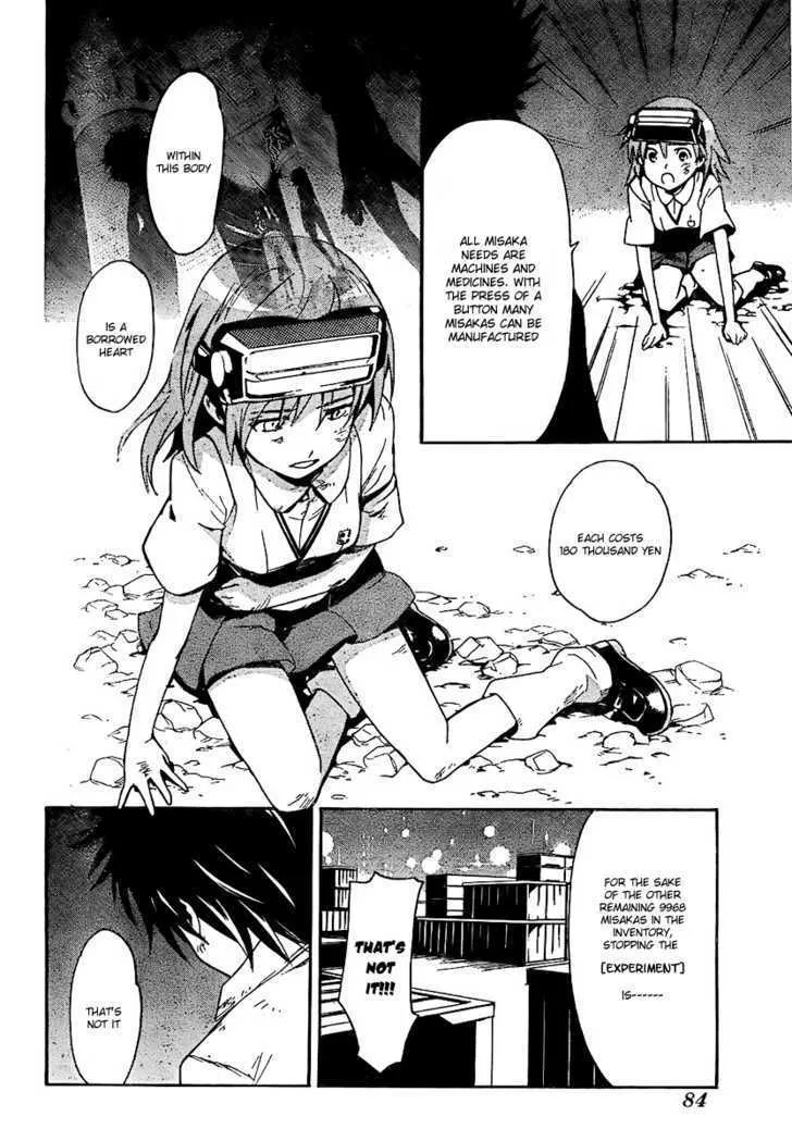 To Aru Majutsu No Kinsho Mokuroku Zinmanga X Chapter 18 Page 8