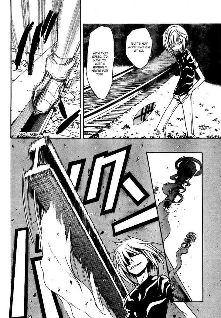 To Aru Majutsu No Kinsho Mokuroku Zinmanga X Chapter 18 Page 14