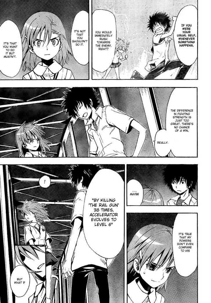 To Aru Majutsu No Kinsho Mokuroku Zinmanga X Chapter 16 Page 23
