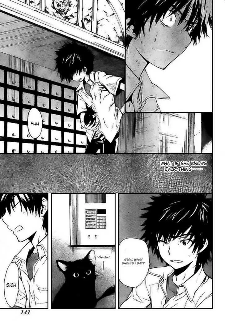 To Aru Majutsu No Kinsho Mokuroku Zinmanga X Chapter 15 Page 5